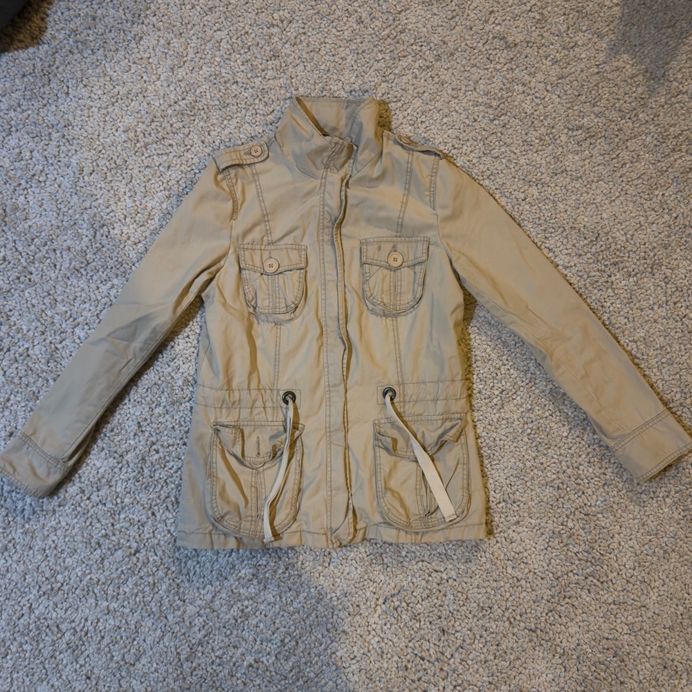 Mossimo Supply Co. Beige Jacket